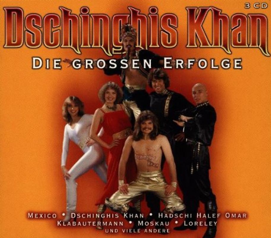 Dschinghis Khan - Die Grossen Erfolge
