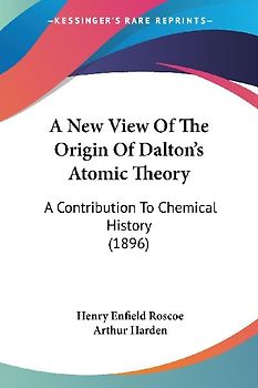 A New View Of The Origin Of Dalton's Atomic Theory