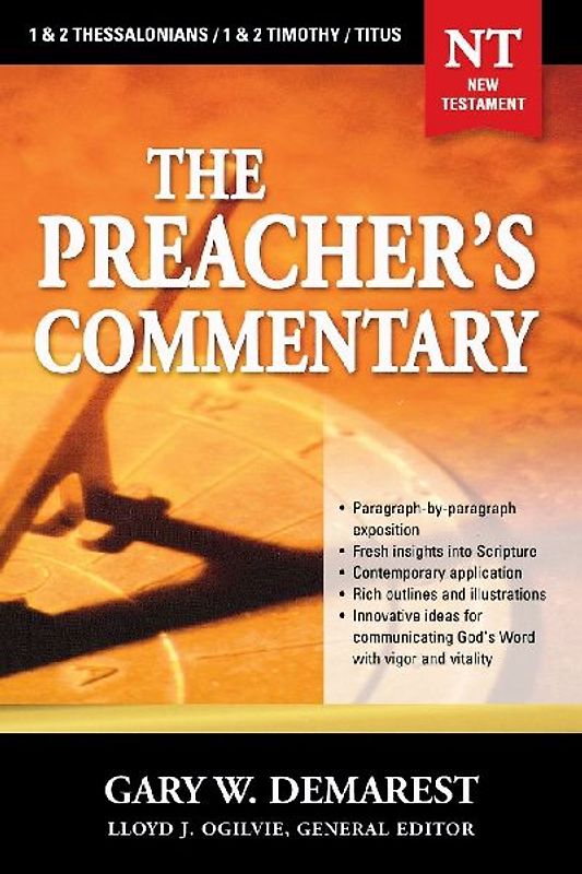 The Preacher's Commentary - Vol. 32