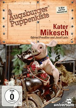 Augsburger Puppenkiste - Kater Mikesch DVD