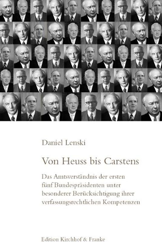 Von Heuss bis Carstens