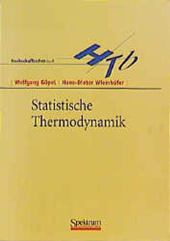 Statistische Thermodynamik