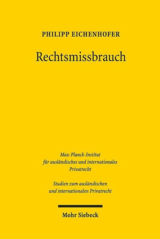 Rechtsmissbrauch