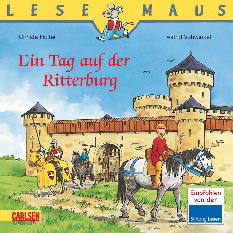 LESEMAUS 96: Ein Tag auf der Ritterburg