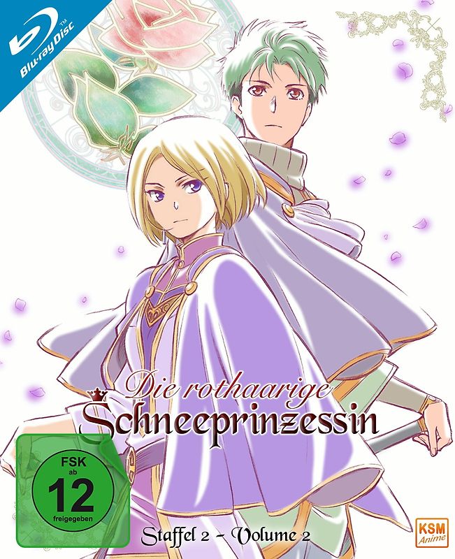 Die rothaarige Schneeprinzessin, Staffel 2, Vol. 2 Blu-ray Disc