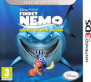 Findet Nemo: Flucht in den Ozean [Special Edition, AT Import] Nintendo 3DS