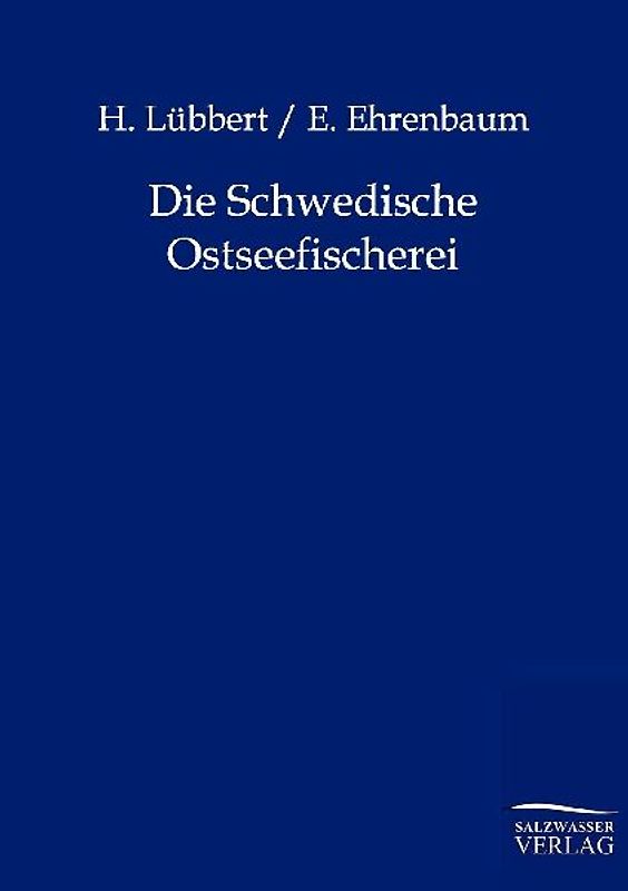 Die Schwedische Ostseefischerei
