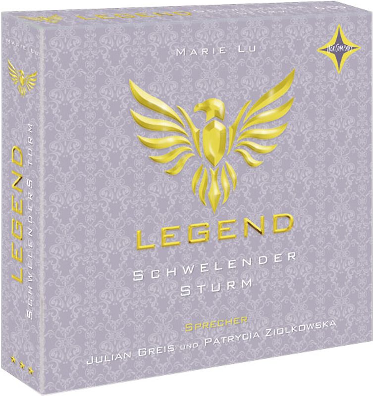 Legend - Schwelender Sturm