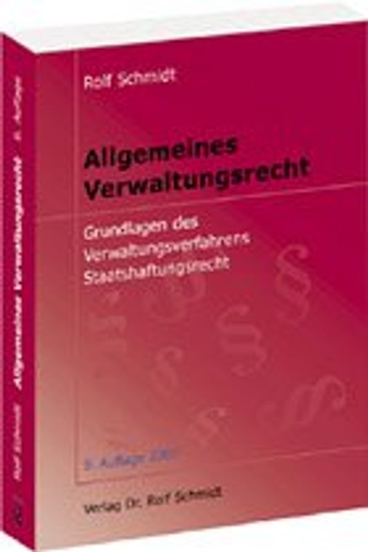 Allgemeines Verwaltungsrecht