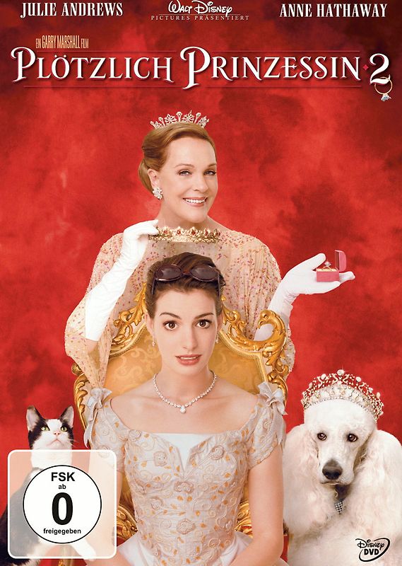 Plötzlich Prinzessin 2 DVD
