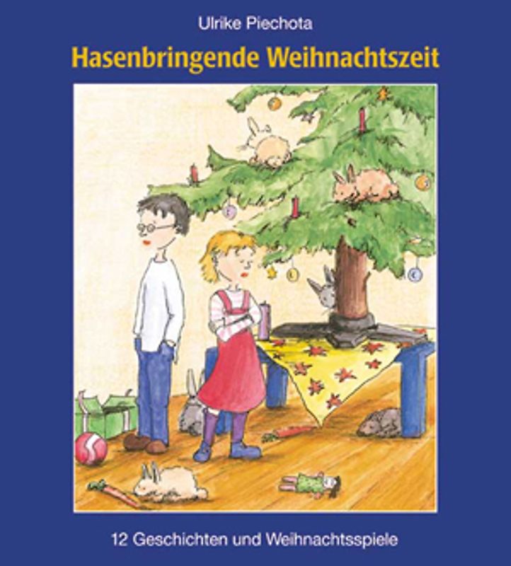 Hasenbringende Weihnachtszeit