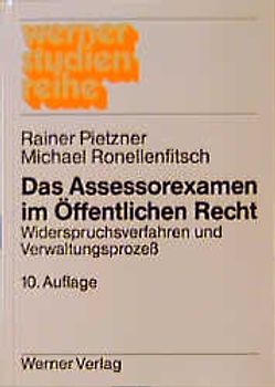 Das Assessorexamen im öffentlichen Recht
