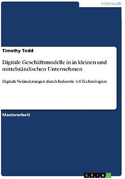 Digitale Geschäftsmodelle in in kleinen und mittelständischen Unternehmen