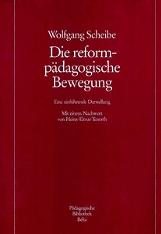 Die reformpädagogische Bewegung