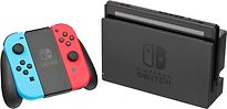 Image of Nintendo Switch 32GB [editie 2019 incl. controller roodblauw] zwart (Refurbished)
