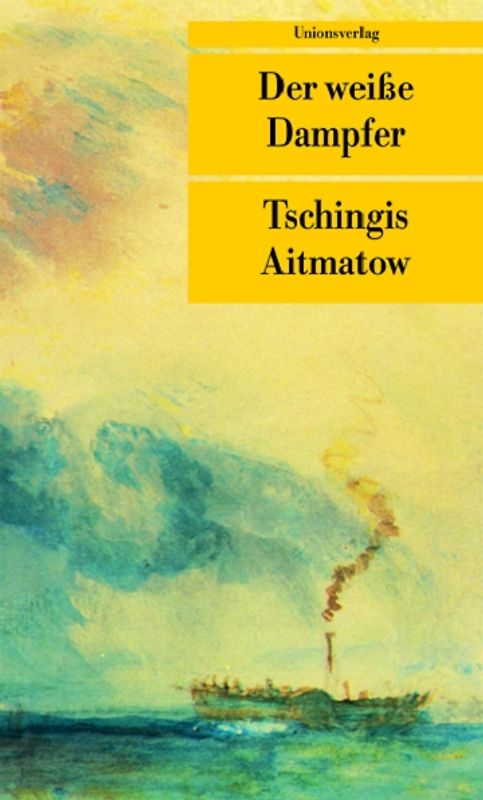 Der weiße Dampfer