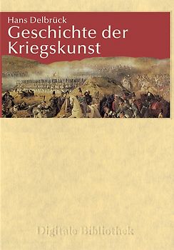 Digitale Bibliothek 72: Hans Delbrück - Geschichte der Kriegskunst MacOS