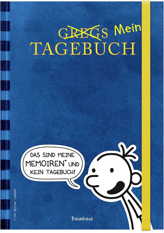 Gregs (Mein) Tagebuch (blau)