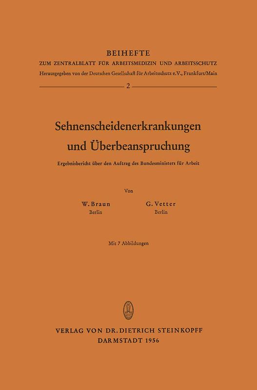 Sehnenscheidenerkrankungen und Überbeanspruchung