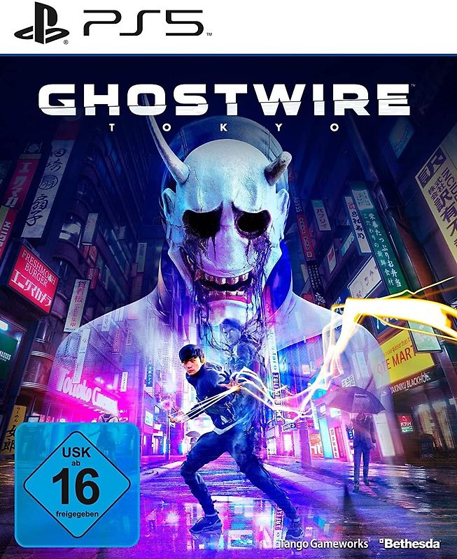 Ghostwire: Tokyo PlayStation 5