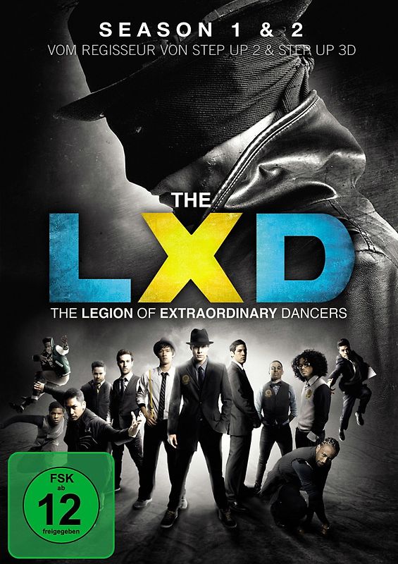 The LXD - Season 1 & 2  [2 DVDs] DVD