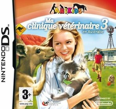 Ma clinique vétérinaire 3 - En Australie Nintendo DS