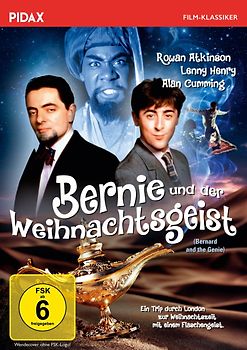 Bernie und der Weihnachtsgeist DVD
