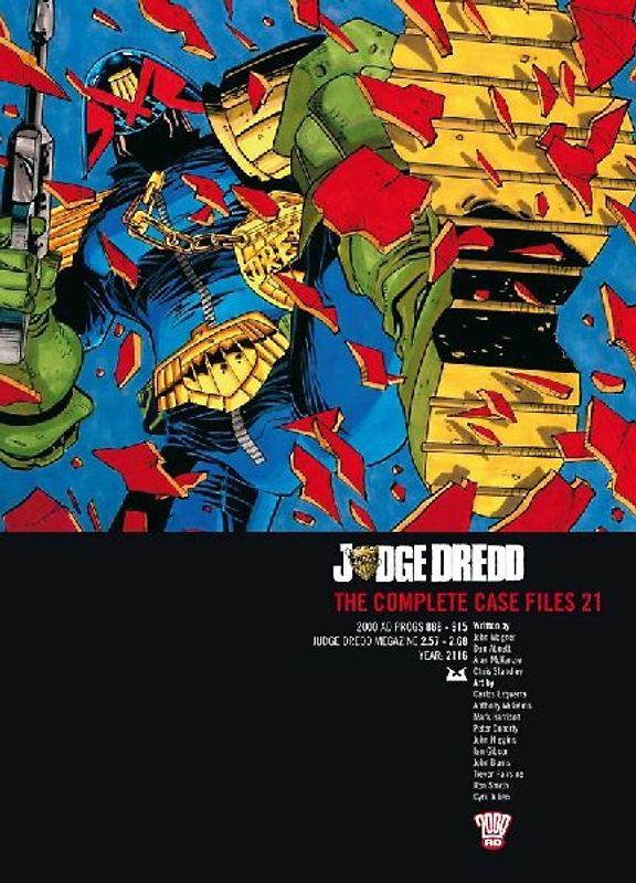 Judge Dredd: The Complete Case Files 21