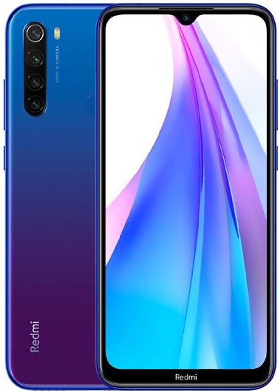 Xiaomi Redmi Note 8T Dual SIM 128GB starscape blue
