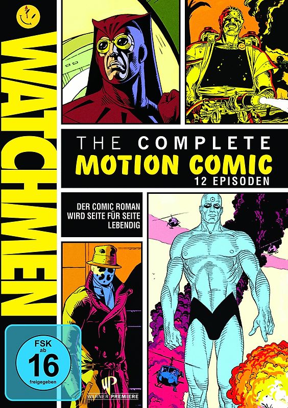 Watchmen Motion Comic DVD