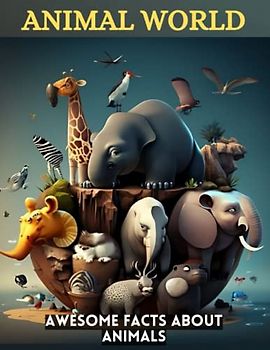 Discover the Amazing World of Animals: 177 Fun and Fascinating Facts | Wild and Marine Animals | All facts are accompanied by a beautiful picture of the animal.