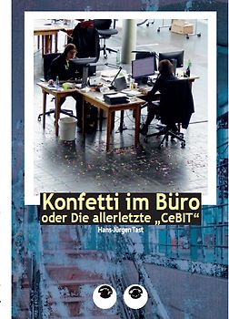 Konfetti im Büro