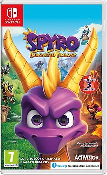 Spyro Reignited Trilogy [EU Import] Nintendo Switch