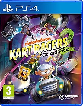 Nickelodeon Kart Racers 2: Grand Prix [UK Import] PlayStation 4