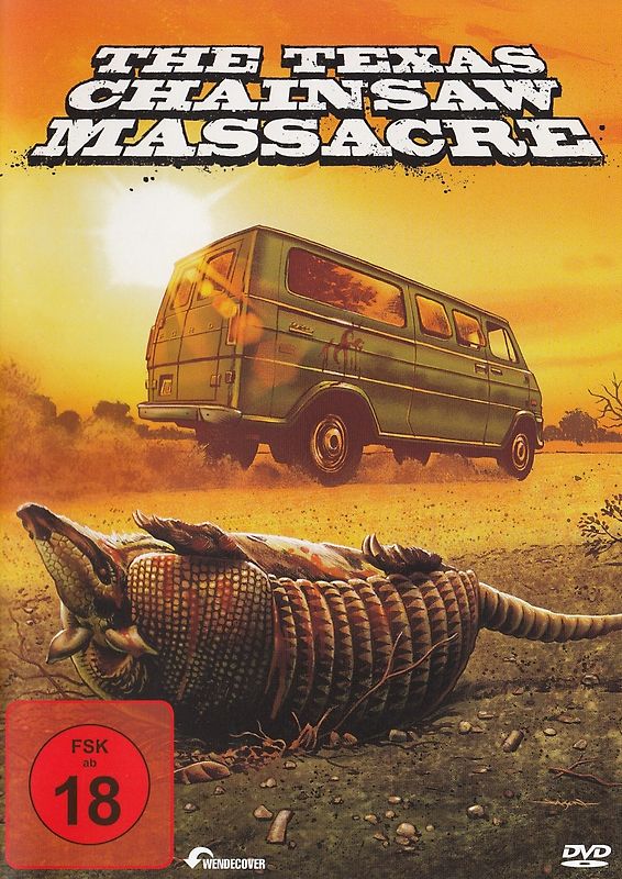 The Texas Chainsaw Massacre DVD