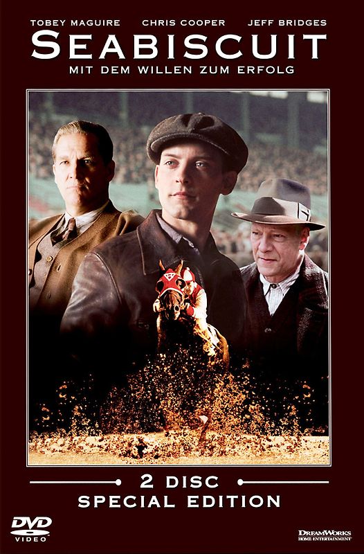 Seabiscuit - Mit dem Willen zum Erfolg (Special Edition, 2 DVDs) DVD