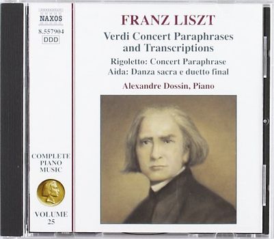 Alexandre Dossin - Verdi-Paraphrasen