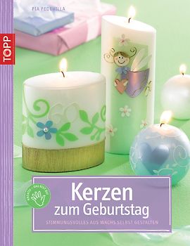 Kerzen zum Geburtstag