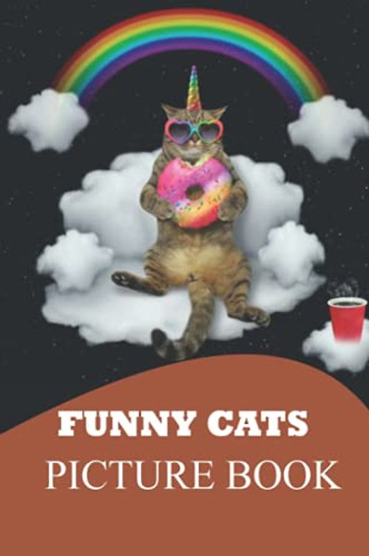 Funny cats picture book: 50 Beautiful Baby Cat Photos for Alzheimer to Help Memory Loss | 50 Various Kitten Images | Perfect Relaxing Activity
