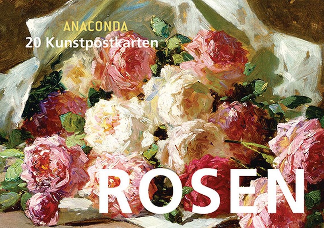 Postkartenbuch Rosen