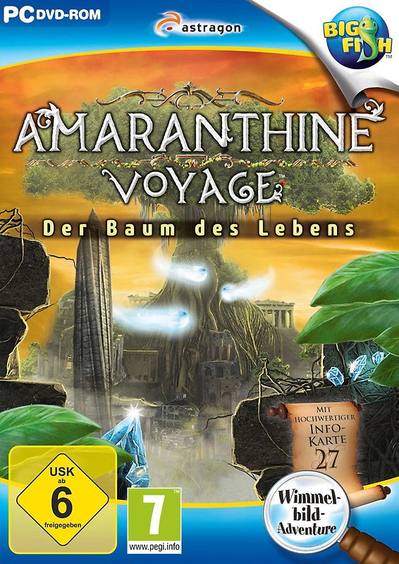 Amaranthine Voyage: Der Baum des Lebens [inkl. Infokarte] PC Spiele