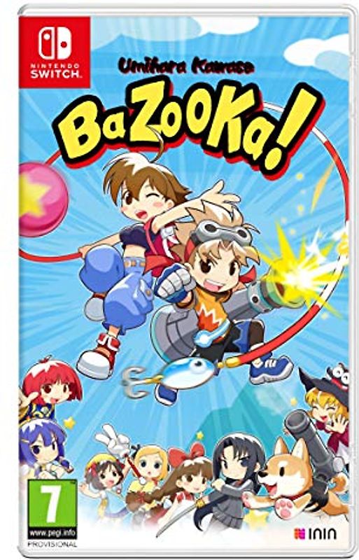 Umihara Kawase BaZooKa [EU Import] Nintendo Switch