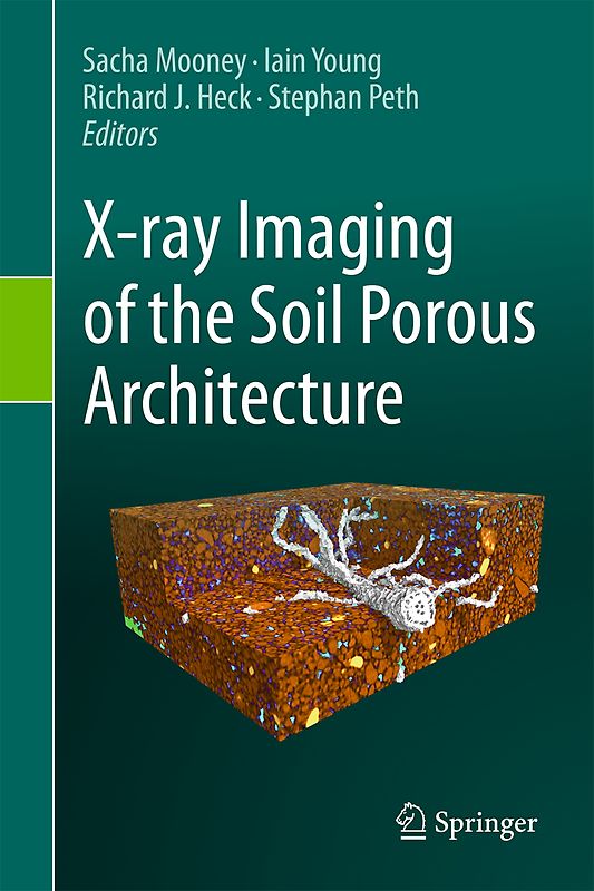 X-ray Imaging of the Soil Porous Architecture