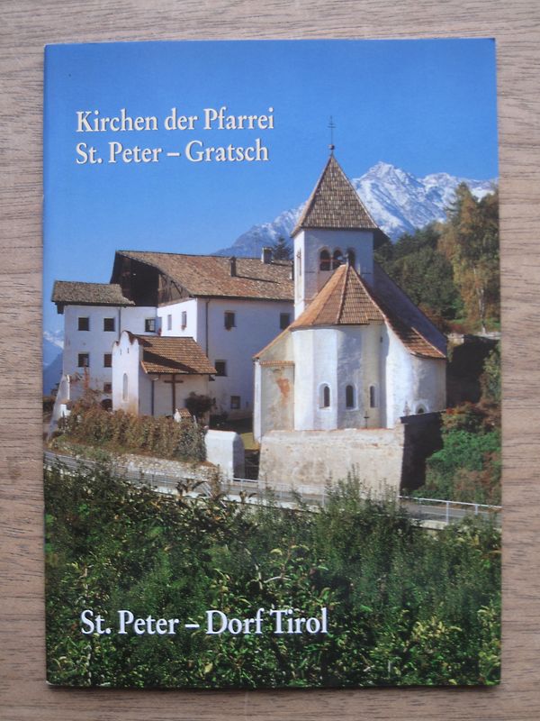 Kirchen der Pfarrei St. Peter - Gratsch