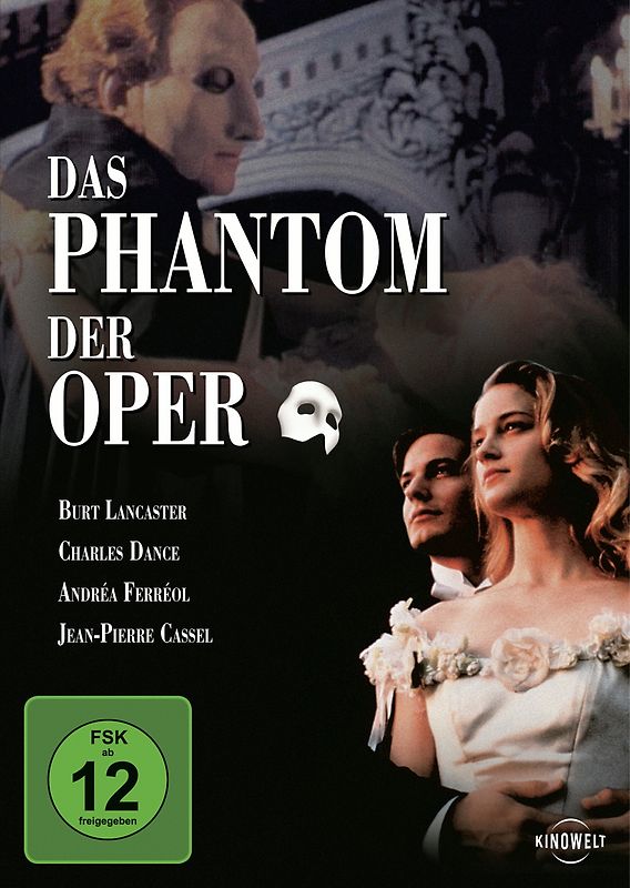 Phantom der Oper, Das (von 1990) DVD