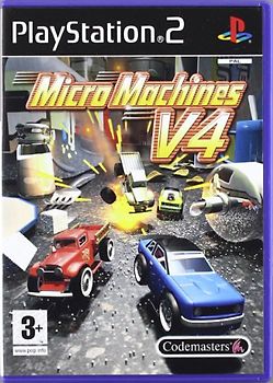 Micro Machines V4 [IT Import] PlayStation 2