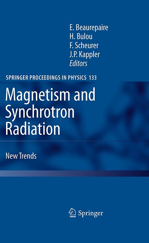 Magnetism and Synchrotron Radiation