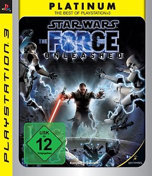 Star Wars: The Force Unleashed [Platinum] PlayStation 3