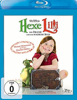 Hexe Lilli - Der Drache und das magische Buch - BluRay+DVD Edition Blu-ray Disc