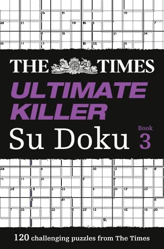 The Times Ultimate Killer Su Doku Book 3